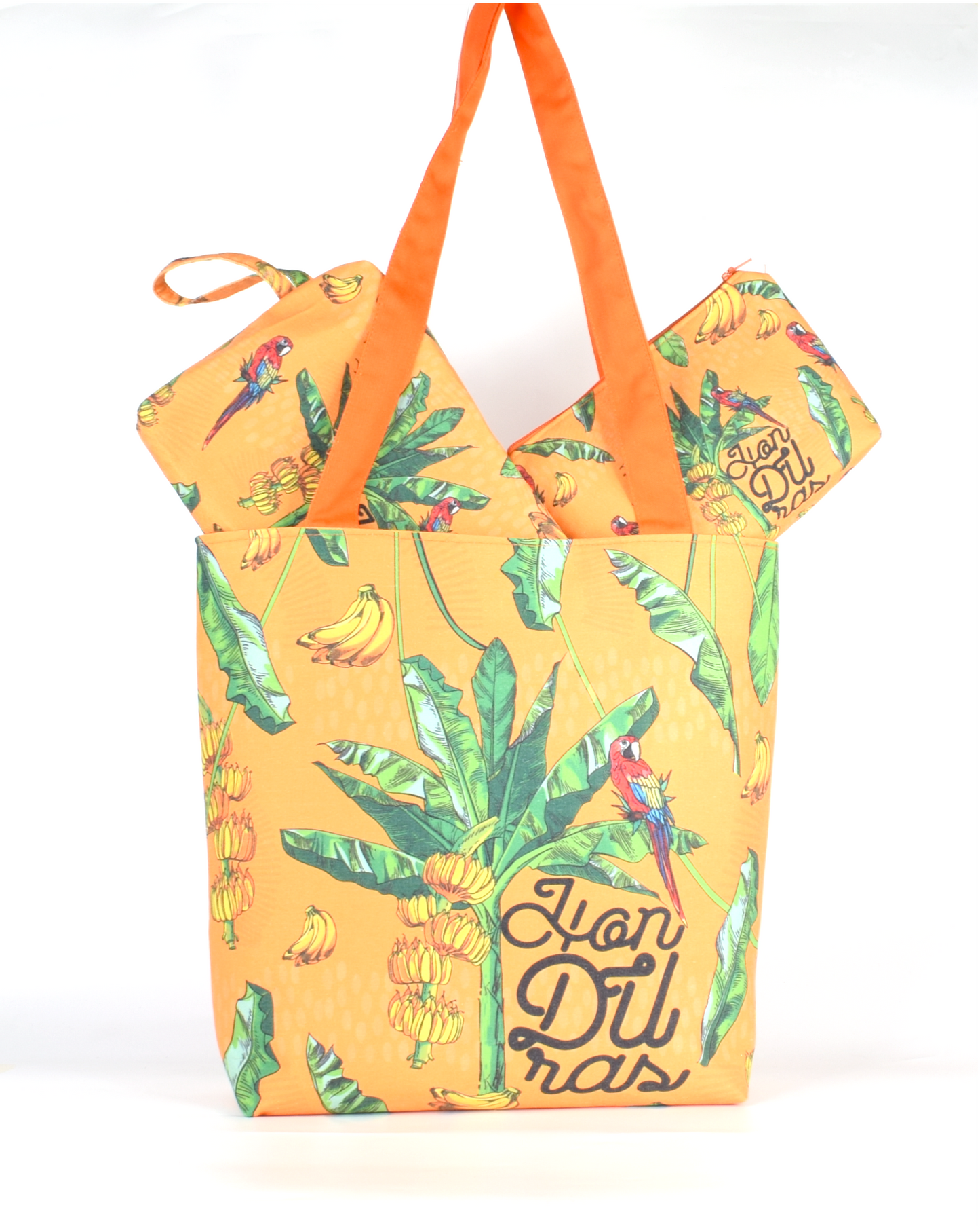 Bolso Banano Leaf Con Forro