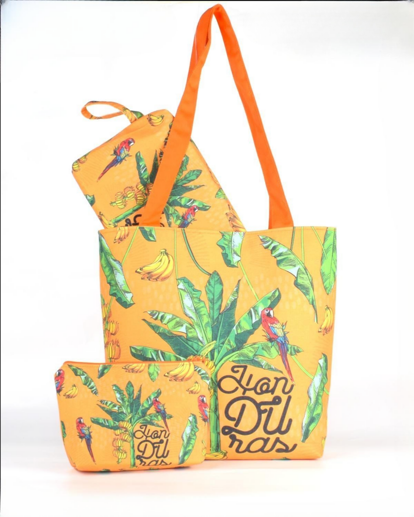 Bolso Banano Leaf Con Forro