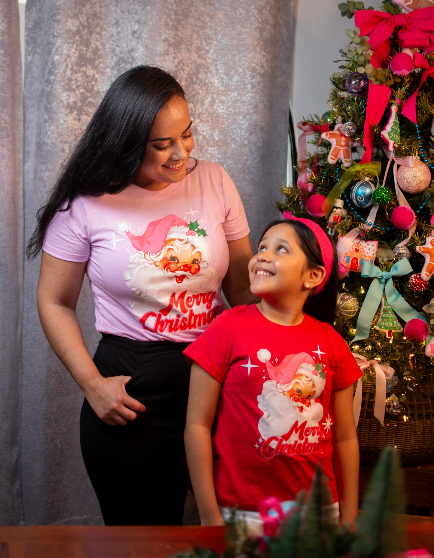 Merry Christmas Santa Camiseta Mujer