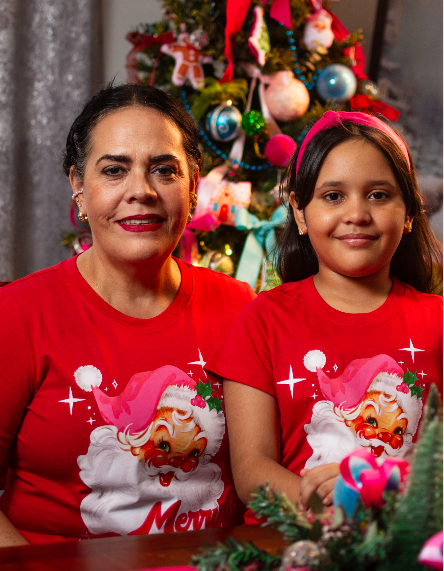 Merry Christmas Santa Camiseta Mujer